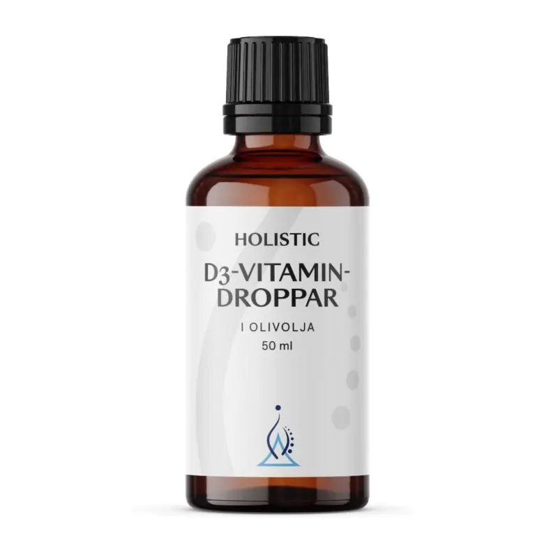 Holistic D3 vitamin drops 50 ml